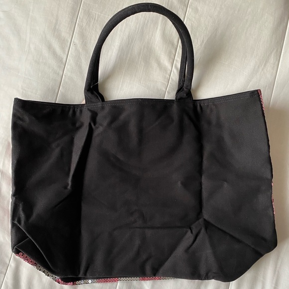 VICTORIA’S SECRET sequin tote bag - Picture 2 of 10